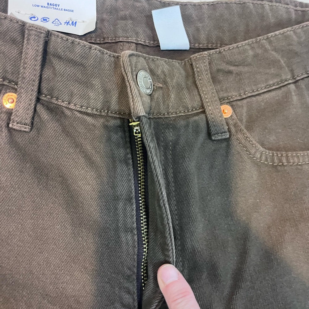 H&M Low rise baggy jeans - Picture 6 of 8